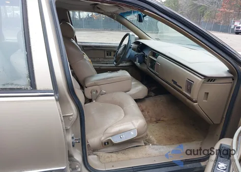 1996 Buick Roadmaster Limited from USA, damaged, VIN 1G4BR82P3TR405854